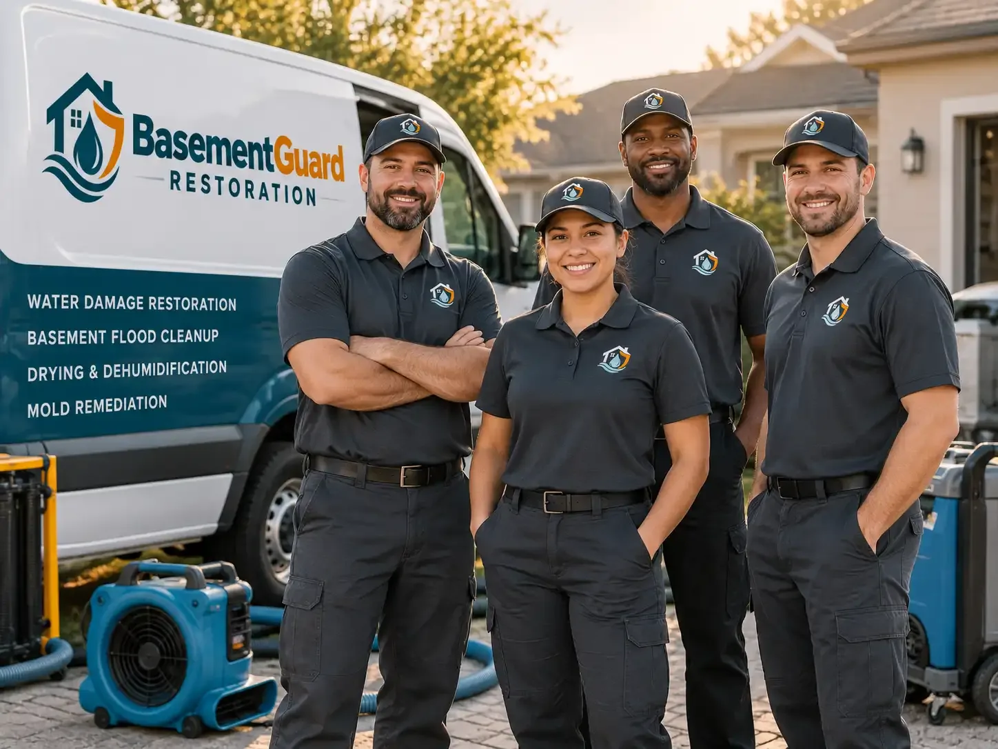 Basement Water Damage Restoration company in Herndon, KS